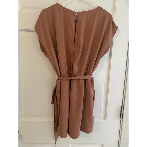 Naked zebra Short S Romper With Bow EUC Size small - Picture 6 of 8